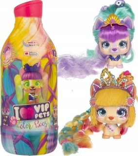 I LOVE VIP PETS COLOR BOOST pieseň figúrka + AKCES. S.3