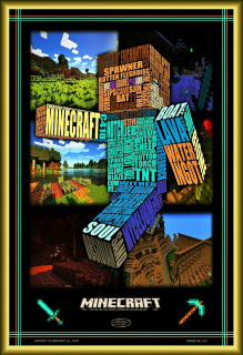 MINECRAFT  - Minecraft (2020) - Premium Plagát !! 60x90cm hit!