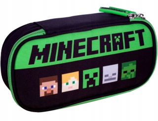 Peračník - MINECRAFT ASTRA CUSTE CASE SHOUNDED SACHET