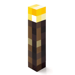 MINECRAFT  - MINECRAFT Keychain 3D LED svietidlo