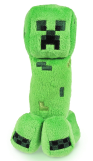 MINECRAFT - Minecraft Creeper Pluszak Mascot Oceľ