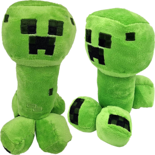 Minecraft Creeper Plush Mascot, plyšový kriper