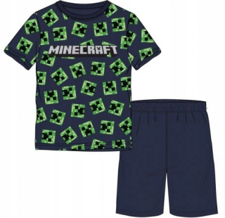 MINECRAFT - Minecraft creeper. Krátke pyžamá 6 rokov 116