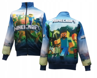 MINECRAFT - Minecraft Tracksuit Veľkosť 146 + Maska MC1 vzor