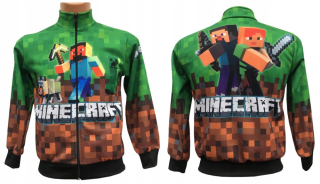 MINECRAFT - Minecraft Res Veľkosť 158 MC5 vzor