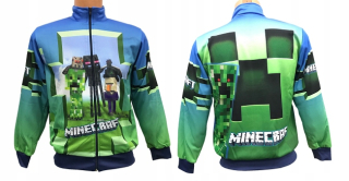 MINECRAFT  - Minecraft Tracksuit MC2 Veľkosť 134