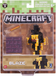 MINECRAFT  - Minecraft Blaze Figurine Set Mojant 16490 orig.
