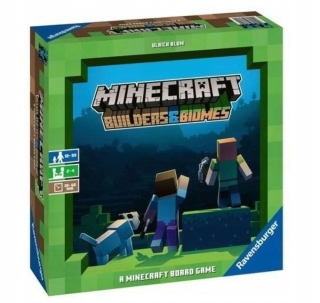 MINECRAFT - Minecraft - Ravensburger Board hra
