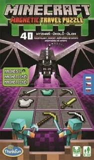 MINECRAFT - Minecraft hra Puzzle Puzzle Cestovanie puzzle