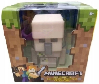 MINECRAFT  - Minecraft Iron Golem Iron Figurine 10cm FVG62
