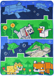 MINECRAFT  - Minecraft deka veľký