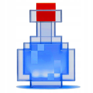 MINECRAFT  - Minecraft lampy Zmes fľaša 8 farieb