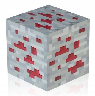 MINECRAFT  - Minecraft Ruda Red Stone Lamp Redstone