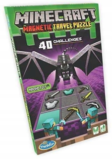 MINECRAFT - Minecraft magnetické puzzle hra puzzle