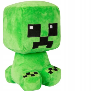 Rozprávkový plyšák - MINECRAFT MASCOT BABY CREEPER PLYNOVÁ HRAČKA RÔZNE