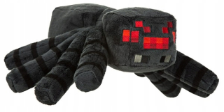 MINECRAFT - Minecraft Spider Plush Mascot Action Obrázok Steve 30