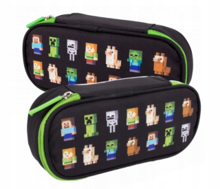 Peračník - Minecraft School ceruzka Prípad Rigid Sachet 1549