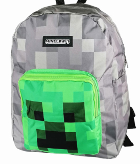 MINECRAFT - Minecraft batoh malý pre priateľa creeper