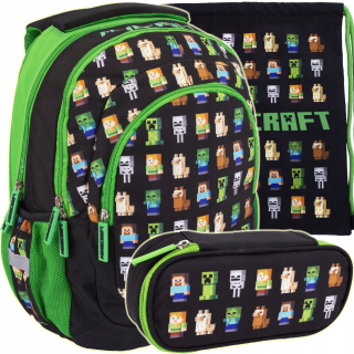 MINECRAFT - Minecraft batoh ceruzkou prípad