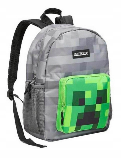 Školský batoh, taška - Minecraft School Batchpack Creeper 2318