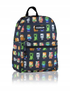 MINECRAFT - Minecraft School Batchpack Steve Creeper 2301