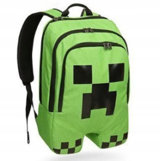 Minecraft školský batoh Tornister