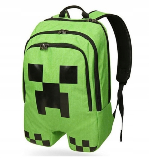 Originálny batoh z hry Minecraft.