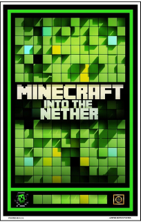 MINECRAFT - Minecraft - plagát 40x62cm Limited Edit. Premium!