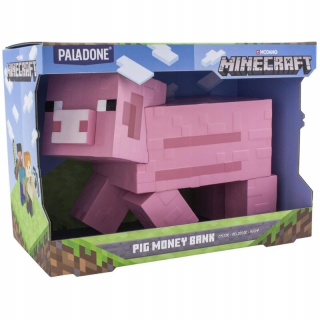 MINECRAFT  - Minecraft piggy bank ošípané peniaze bank originál