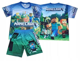 MINECRAFT - Minecraft kostýmy veľkosť 110 vzory