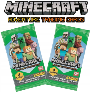 MINECRAFT - Minecraft Sachet Collectible Cards