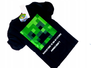 MINECRAFT  - Minecraft T-Shirt tričko Originálna licencia 152
