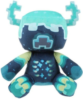 Minecraft strážca supervízor plyšový maskot figurín