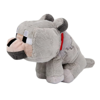MINECRAFT - Minecraft wolf 22 cm wilk maskot 13 v wa-wa