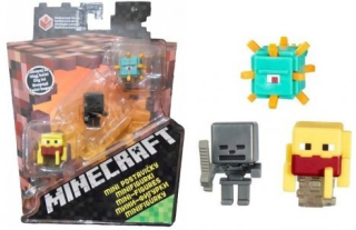 MINECRAFT  - Minecraft sada 3-pak kostry CKH41