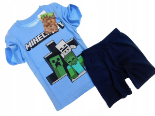 MINECRAFT - MINECRAFT SET Sada bavlny pyžamás 6 116