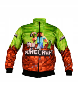 MINECRAFT - Minecraft detská mikina 164 cm