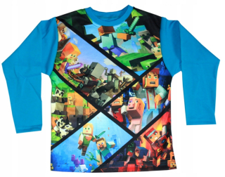 MINECRAFT - Minecraft Blouse Fortnite 3D 146 GTA V