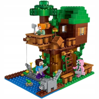 Minecraft blokuje 406 kusov na strome