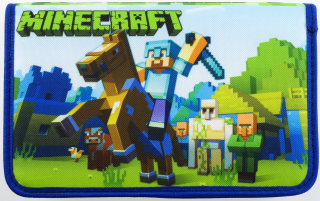 Peračník - Školský peračník MINECRAFT D23