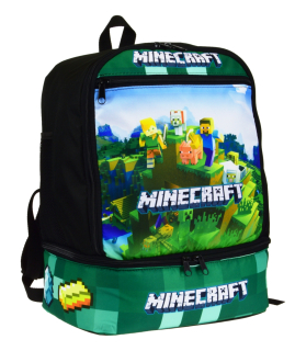 Školský batoh, taška - Minecraft batoh školský taška vzor t13