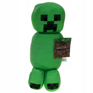 Maskot Mojang Minecraft Creeper zelený 33 cm