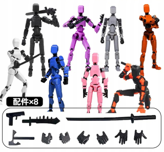 MINI zberateľská figúrka pohyblivá MINI LEGENDS 14CM MINI LEGENDA + DARČEKY ZADARMO