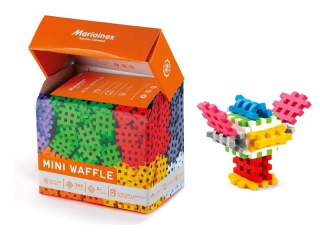 Super Mario - Mini vafle 300 el. Vankúšiky Marioinex