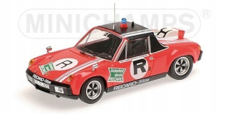 BEN 10 - Minichamps Minichamps Porsche 914/6 ONS R2 1974