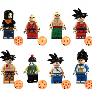 JOKER - Minifigures Film Joker 8 Položky Odkaz 6 804