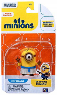 Mimoni - Minion obrázok 5cm egyptský minion