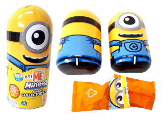 Mimoni - Minion Container Gadget 2 Čísla prekvapenie