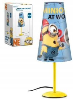 Mimoni - Minion Minion Mania Night Lampa na tabuľke F586A