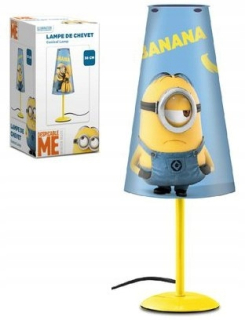 Mimoni - Minion Minion Mania Night Lampa na tabuľke F586B